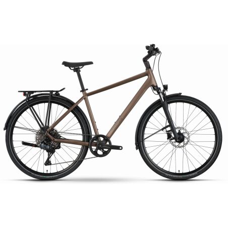 Raymon Zayn Auto Trekkingrad Diamant 28" mushroom
