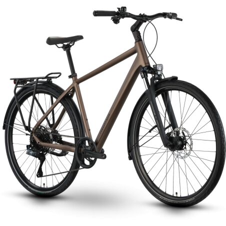 Raymon Zayn Auto Trekkingrad Diamant 28" mushroom