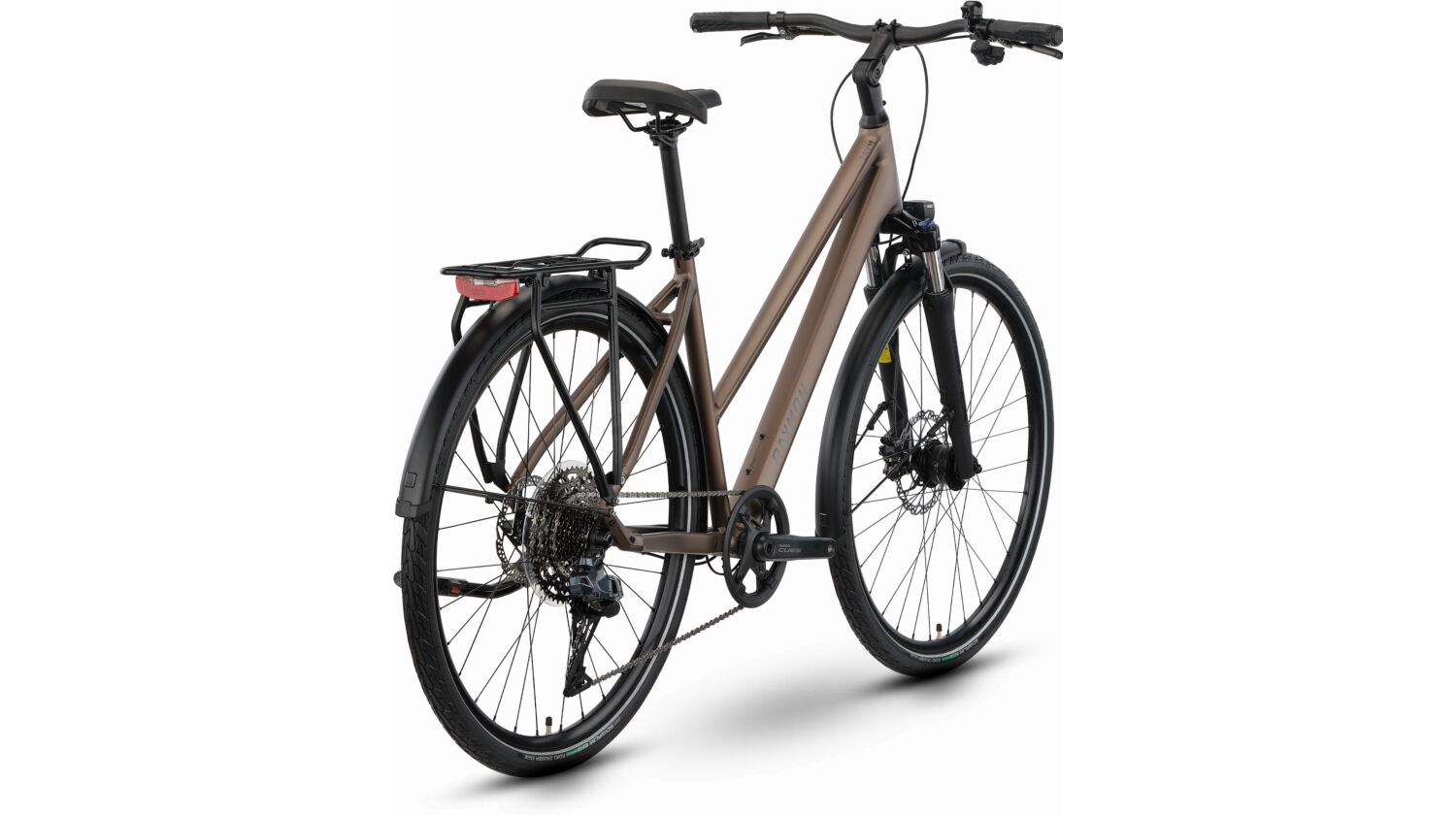 Raymon Zayn Auto Trekkingrad Trapez 28" mushroom