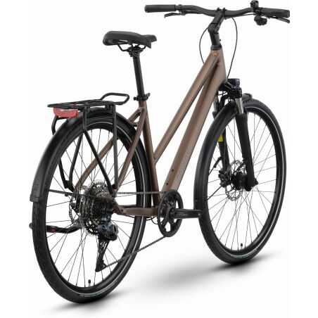 Raymon Zayn Auto Trekkingrad Trapez 28" mushroom