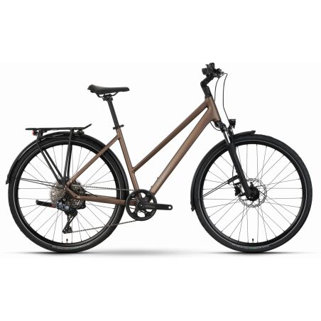 Raymon Zayn Auto Trekkingrad Trapez 28" mushroom