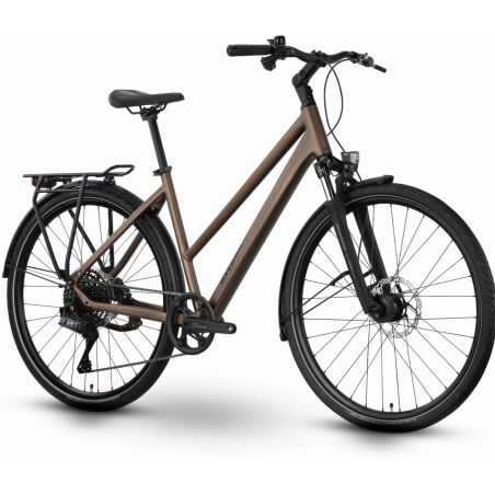 Raymon Zayn Auto Trekkingrad Trapez 28" mushroom