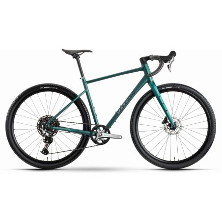 Raymon Territ Comp Gravelbike Diamant 28" agave...