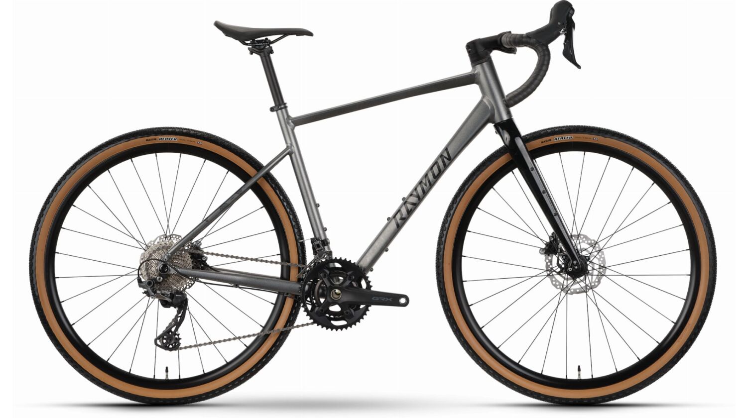 Raymon Territ Pro Gravelbike Diamant 28" star black stealth