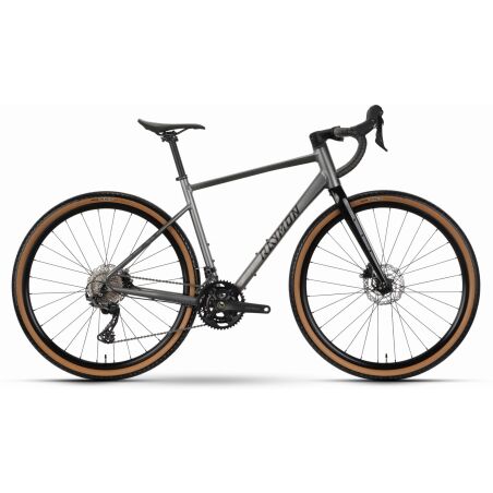 Raymon Territ Pro Gravelbike Diamant 28" star black...