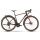 Raymon Territ Pro Street Gravelbike Diamant 28" maroonbrown/brick