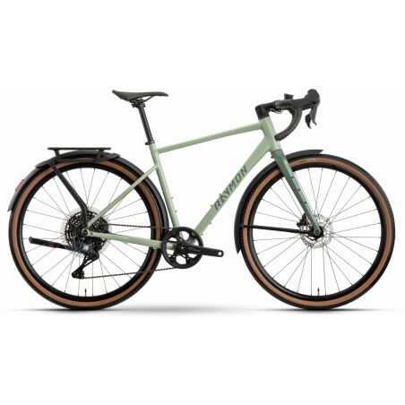 Raymon Territ Auto Street Gravelbike Diamant 28"...