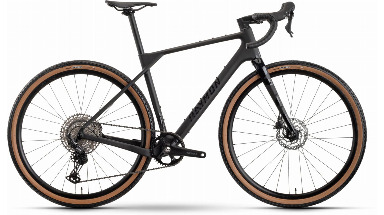 Raymon Soreno Pure Gravelbike Diamant 28" carbon stealth