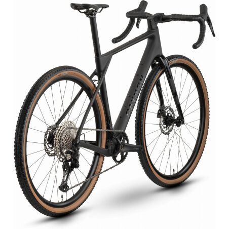 Raymon Soreno Pure Gravelbike Diamant 28" carbon stealth