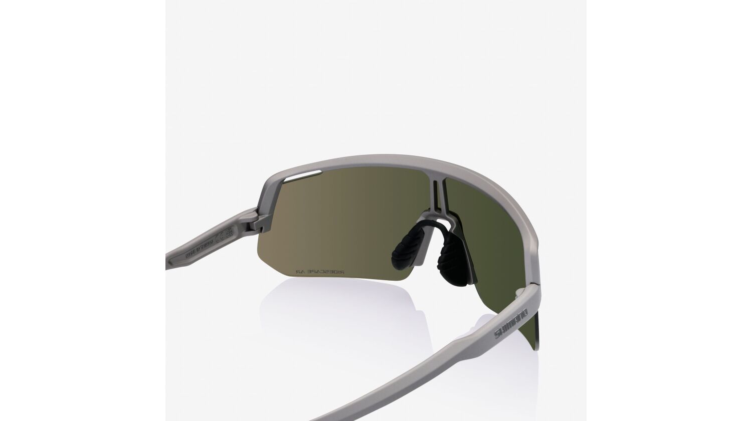 Shimano Technium 2 L Road Sportbrille Bronze Gold one size