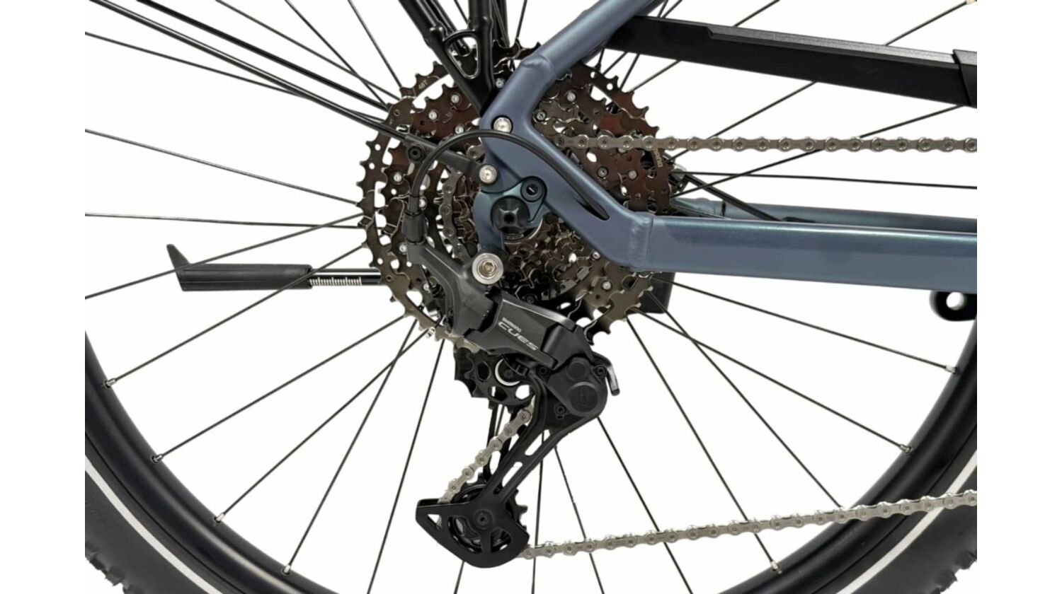 KTM Macina Pali+ 800 Wh E-Bike Trapez 29" royal teal matt