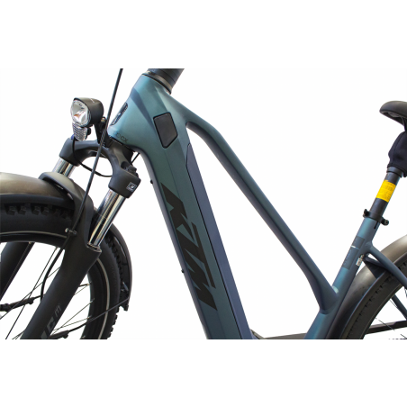 KTM Macina Pali+ 800 Wh E-Bike Trapez 29" royal teal matt