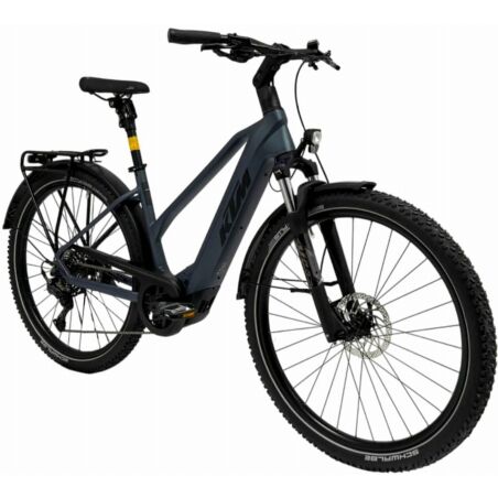 KTM Macina Pali+ 800 Wh E-Bike Trapez 29" royal teal matt
