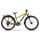 Raymon Yanga Pro Street Kinderrad Diamant 24" mustard/black one size