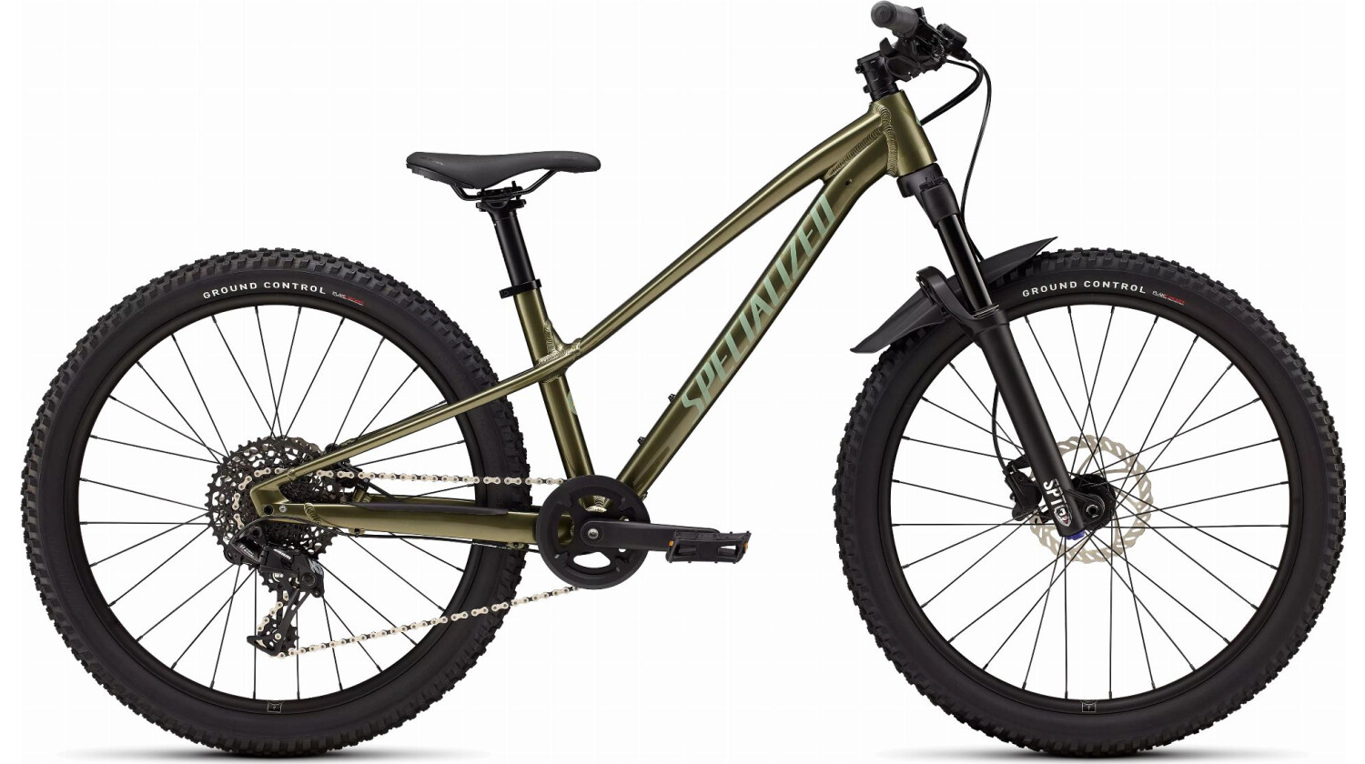 Specialized Riprock Comp INT Kinderrad Diamant 24" Gloss Laurel Green Metallic/Pistachio one size