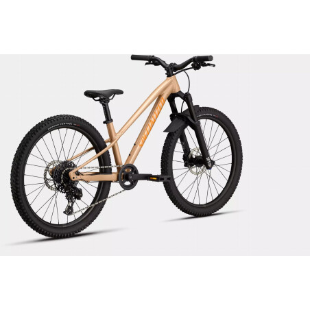 Specialized Riprock Comp INT Kinderrad Diamant 24" Gloss Photon Tint Over Flake Silver/Orange Zest one size