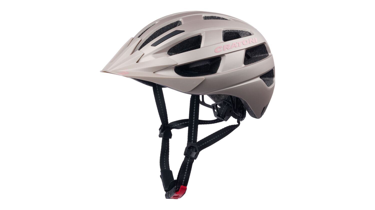 Cratoni Velo-X Helm champagner matt