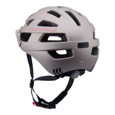 Cratoni Velo-X Helm champagner matt