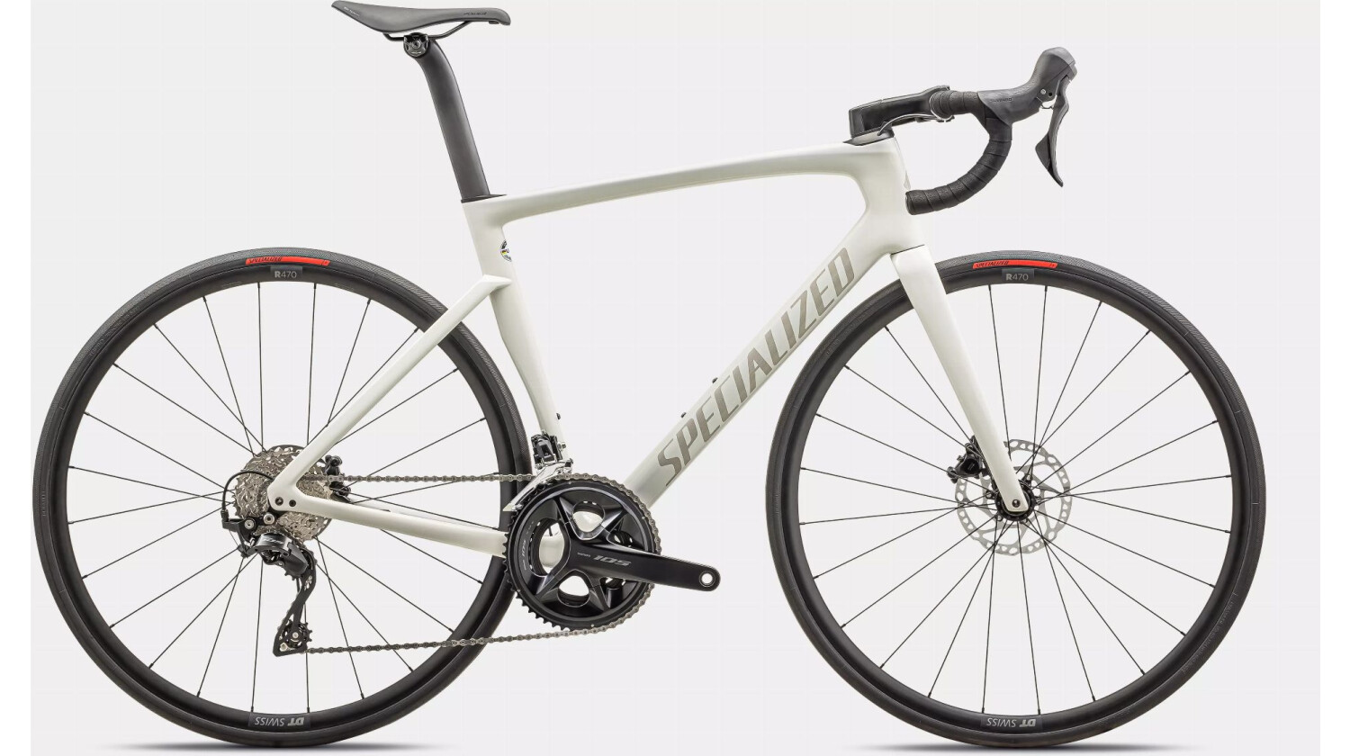 Specialized Tarmac SL7 Sport Rennrad Diamant 28" Gloss Dune White/Chaos Pearl 54 cm