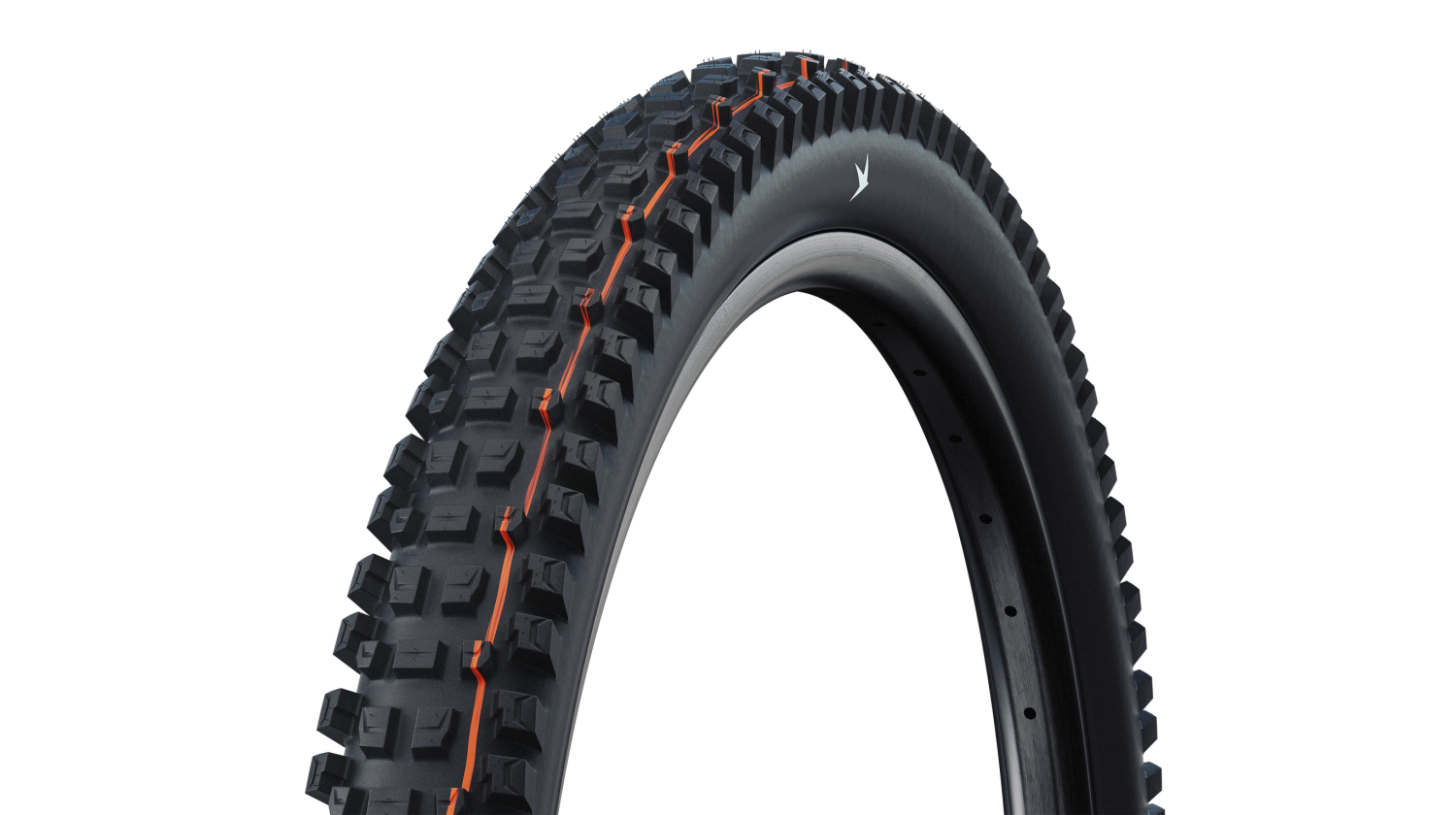 Schwalbe Albert Pro, Gravity Pro, Radial, TLR Faltreifen 29", Soft, FairRubber black
