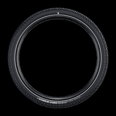 Schwalbe Hybrid 365 Johnny Watts Plus Standard, Tube...