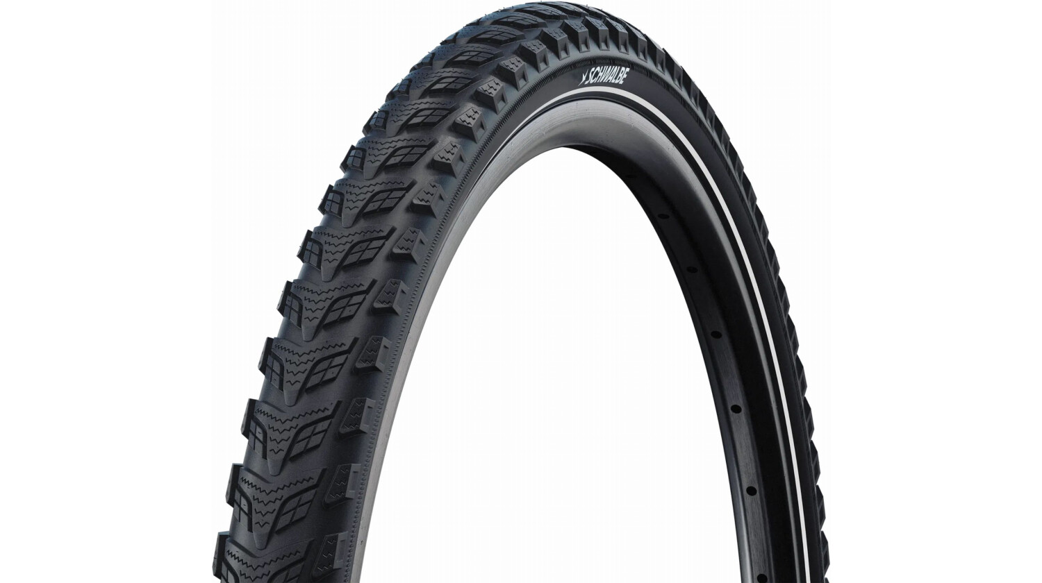 Schwalbe Marathon 365 GreenGuard, Standard, Tube Drahtreifen 28", Addix 365 black/reflex