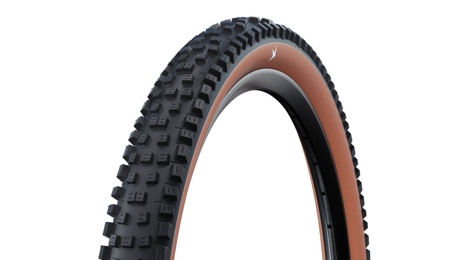 Schwalbe Nobby Nic Standard, TLR Faltreifen 27,5", Addix Green bronze 62-584