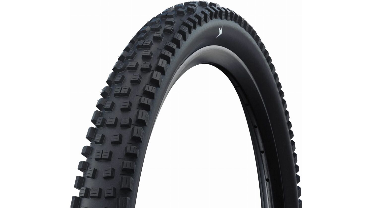 Schwalbe Nobby Nic Standard, Tube Drahtreifen 26", Addix Green black 57-559