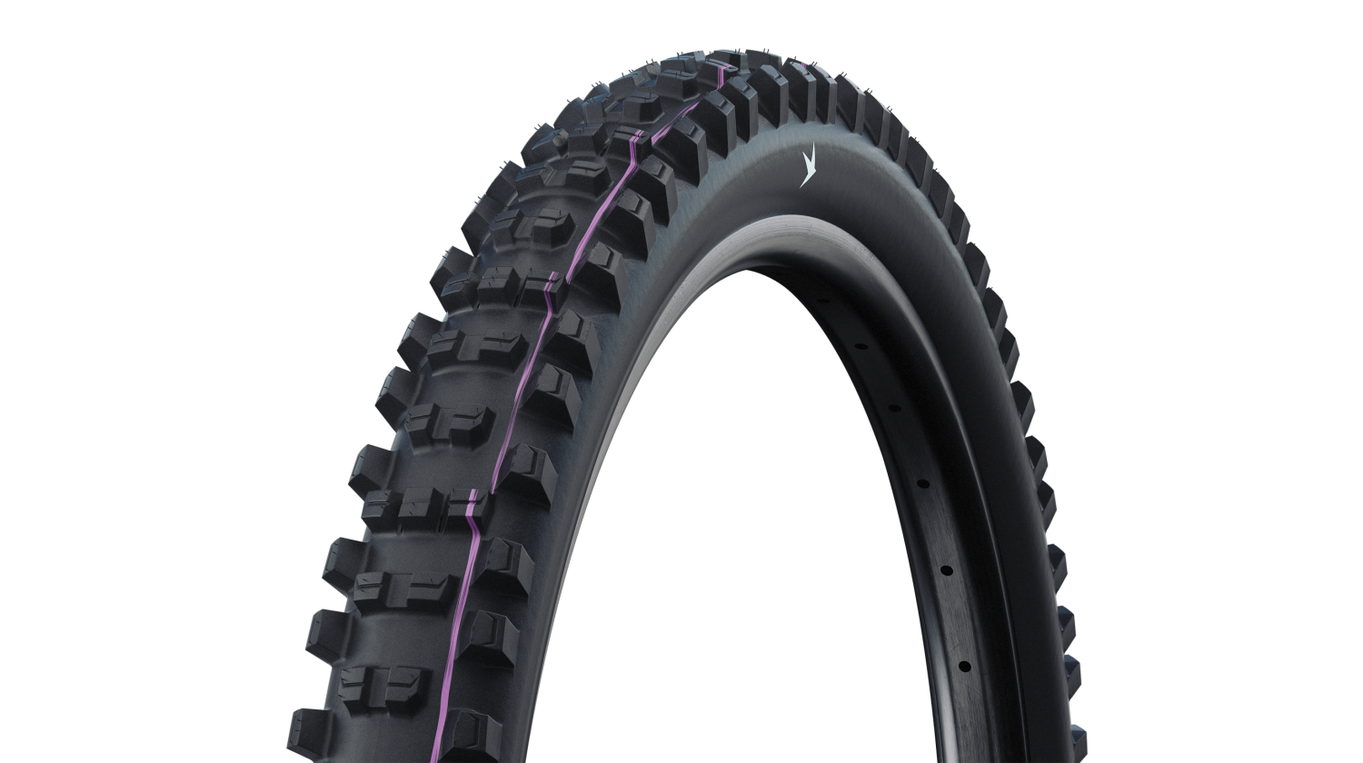 Schwalbe Shredda R Pro, Gravity Pro, TLR Faltreifen 27,5", Ultra Soft, FairRubber black 64-584
