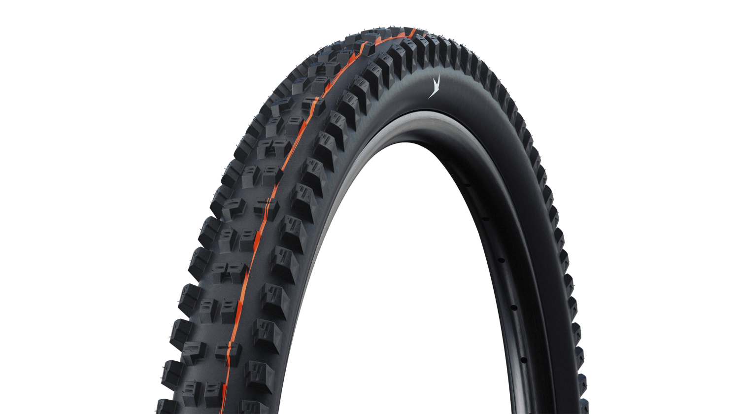 Schwalbe Tacky Chan Standard, Trail, TLR Faltreifen 29", Soft black 62-622