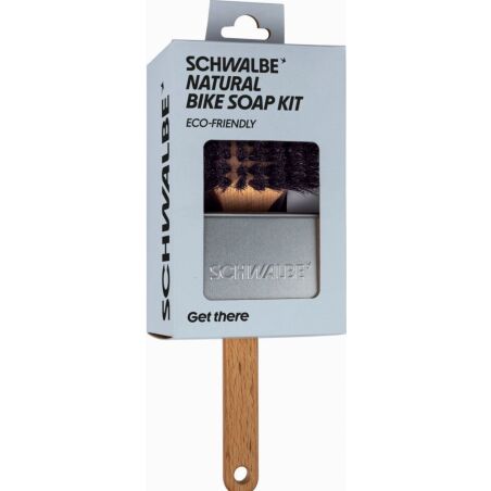 Schwalbe Natural Bike Soap 1 x Seife, 1 x Alu Box, 1 x...