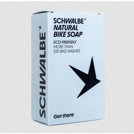 Schwalbe Natural Bike Soap 1 x Seife, 1 x Alu Box, 1 x B&uuml;rste im Netz