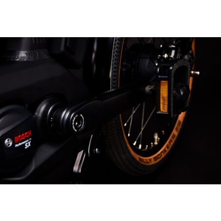 Hercules Rob Fold SL IQ 400 Wh E-Faltrad 20" night city lights 48 cm