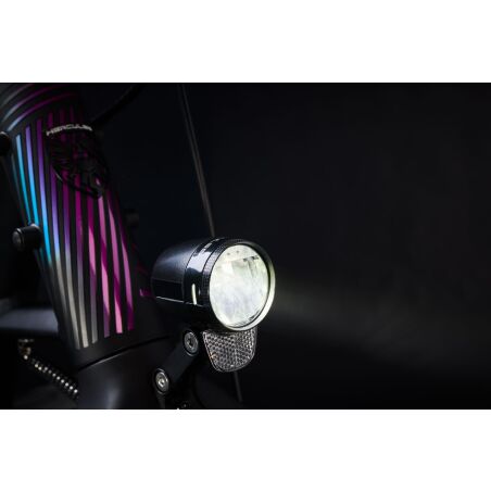 Hercules Rob Fold SL IQ 400 Wh E-Faltrad 20" night city lights 48 cm