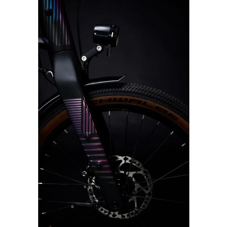 Hercules Rob Fold SL IQ 400 Wh E-Faltrad 20" night city lights 48 cm