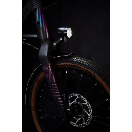 Hercules Rob Fold SL IQ 400 Wh E-Faltrad 20" night city lights 48 cm