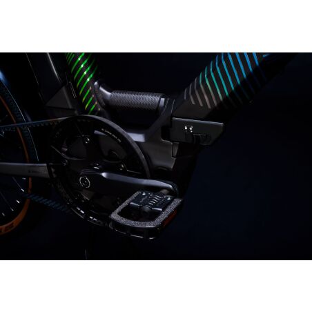 Hercules Rob Fold SL IQ 400 Wh E-Faltrad 20" night city lights 48 cm
