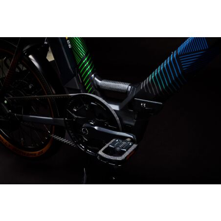 Hercules Rob Fold SL IQ 400 Wh E-Faltrad 20" night city lights 48 cm
