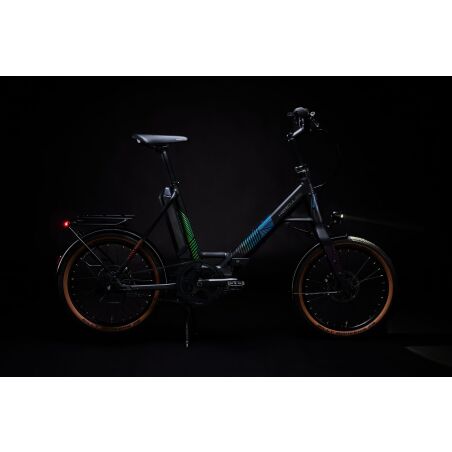 Hercules Rob Fold SL IQ 400 Wh E-Faltrad 20" night city lights 48 cm