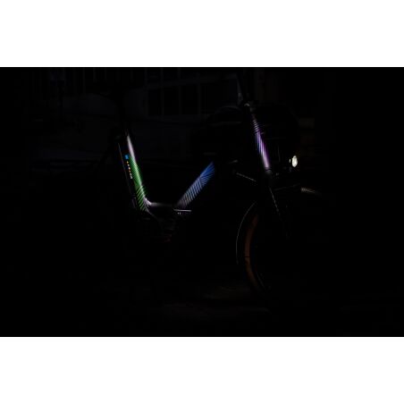 Hercules Rob Fold SL IQ 400 Wh E-Faltrad 20" night city lights 48 cm