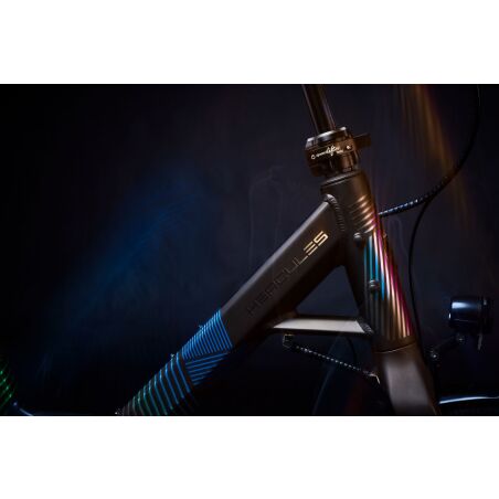 Hercules Rob Fold SL IQ 400 Wh E-Faltrad 20" night city lights 48 cm