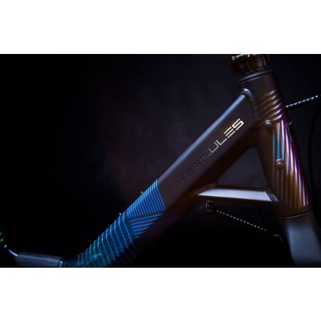 Hercules Rob Fold SL IQ 400 Wh E-Faltrad 20" night city lights 48 cm