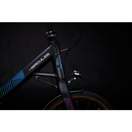 Hercules Rob Fold SL IQ 400 Wh E-Faltrad 20" night city lights 48 cm