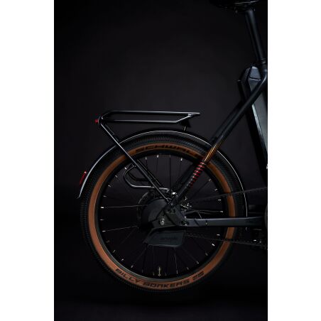 Hercules Rob Fold SL IQ 400 Wh E-Faltrad 20" night city lights 48 cm