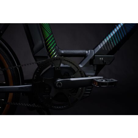 Hercules Rob Fold SL IQ 400 Wh E-Faltrad 20" night city lights 48 cm