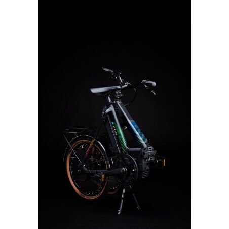 Hercules Rob Fold SL IQ 400 Wh E-Faltrad 20" night city lights 48 cm