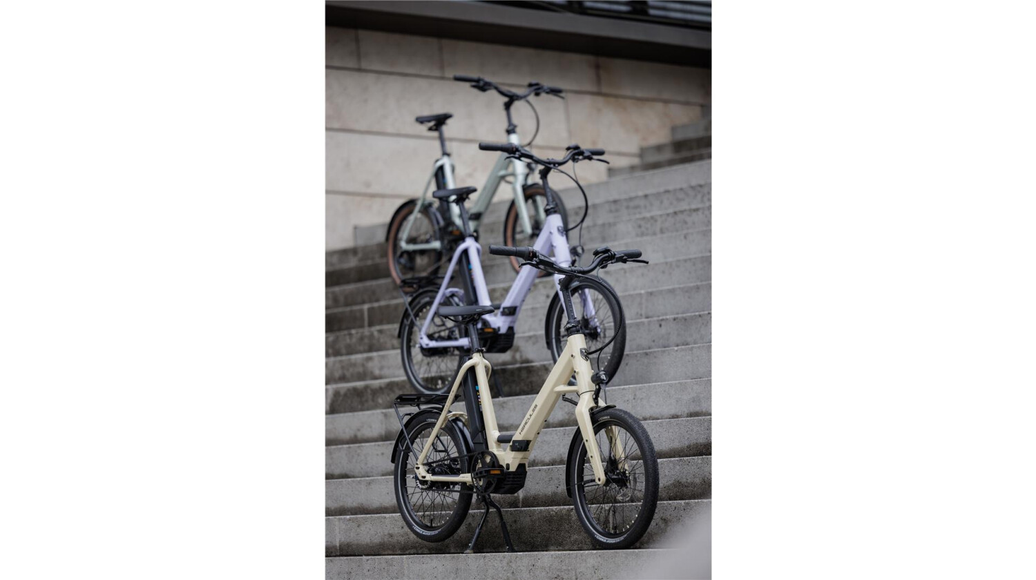 Hercules Rob Fold SL F5 400 Wh E-Faltrad 20" smokey purple-matt 48 cm