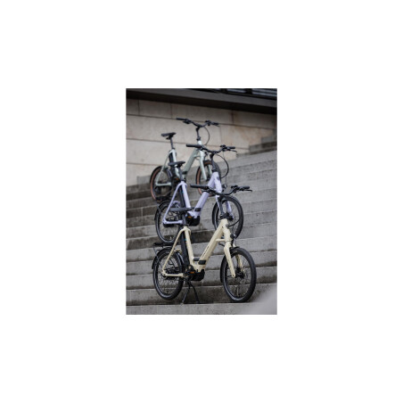 Hercules Rob Fold SL F5 400 Wh E-Faltrad 20" smokey...