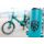 Hercules Rob Fold R5 545 Wh E-Faltrad 20" titan-matt 48 cm