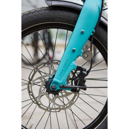 Hercules Rob Fold F5 545 Wh E-Faltrad 20" titan-matt...